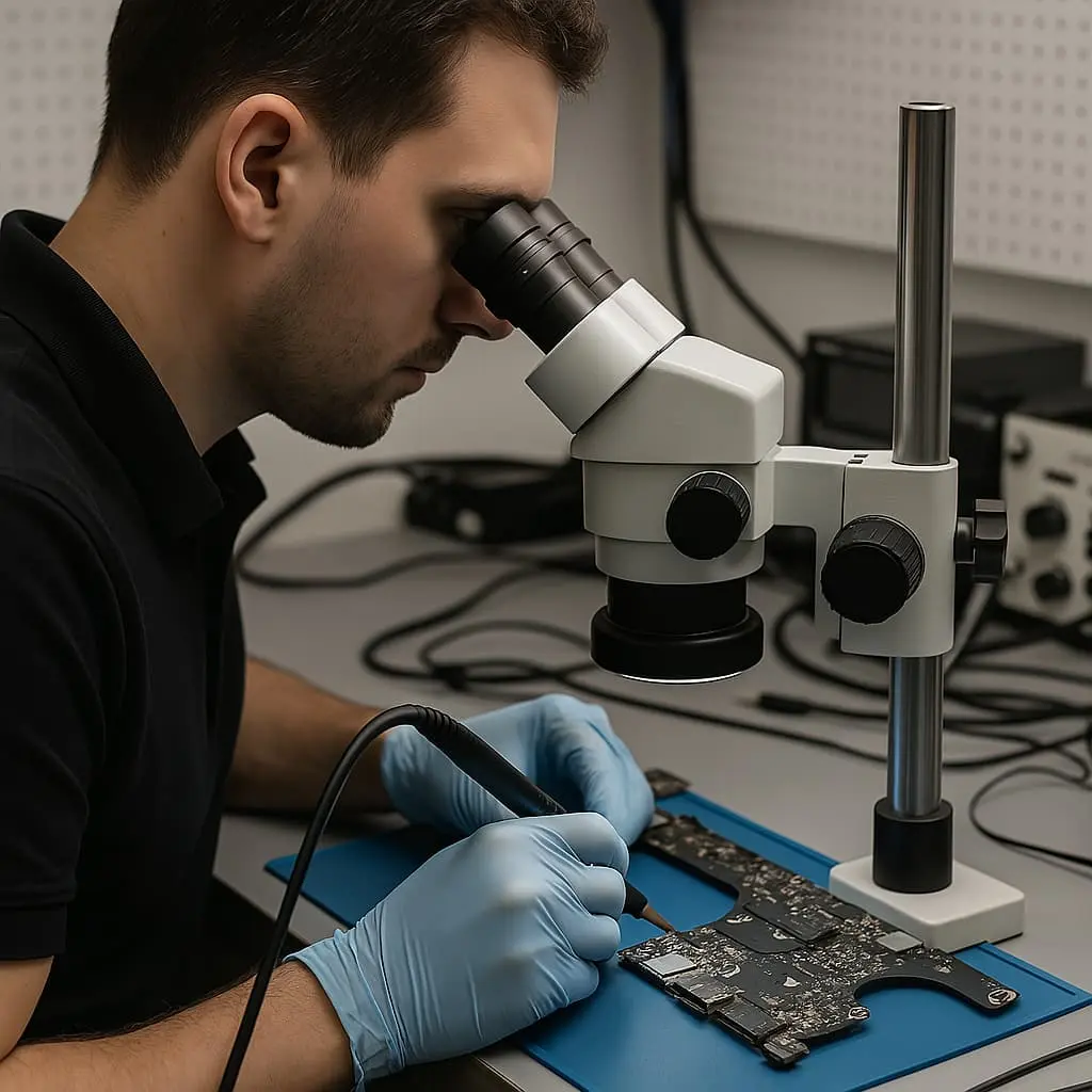 Illustration : Comprendre la microsoudure : quand et pourquoi y recourir ?