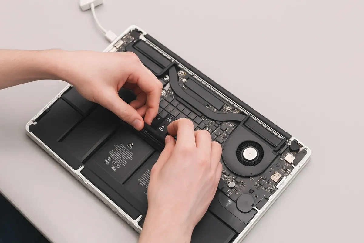 Réparation MacBook