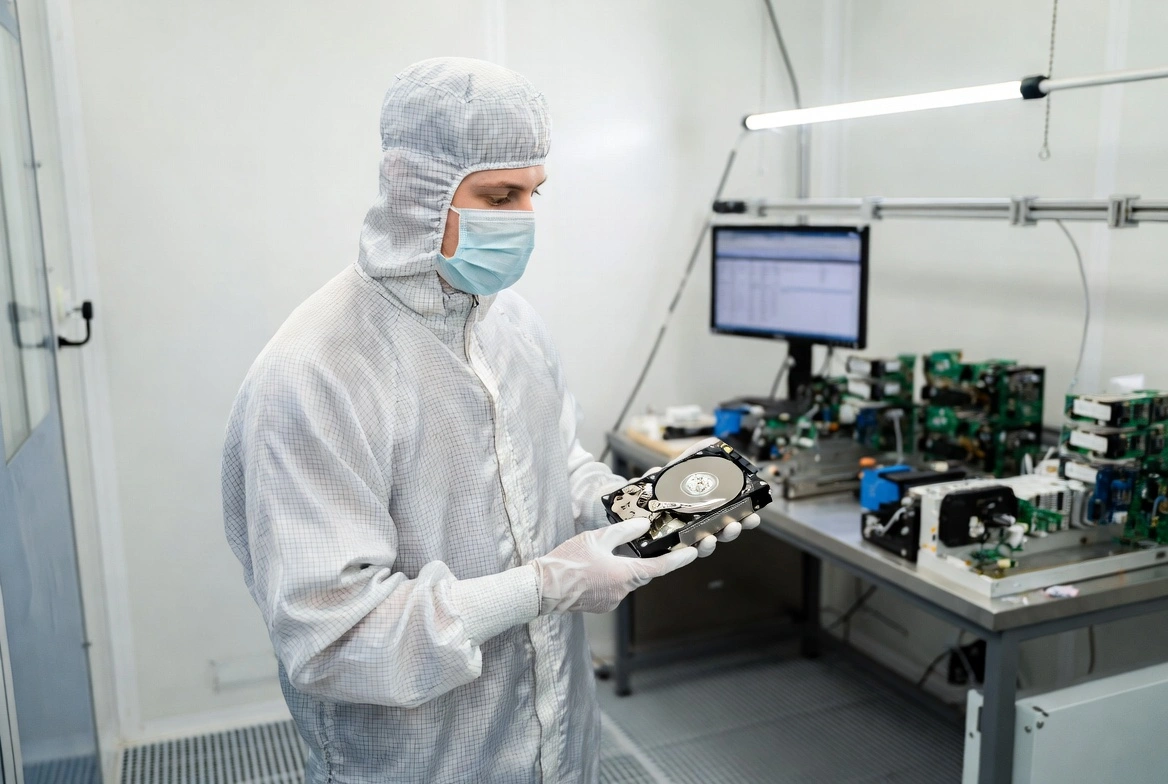 Récupération de données